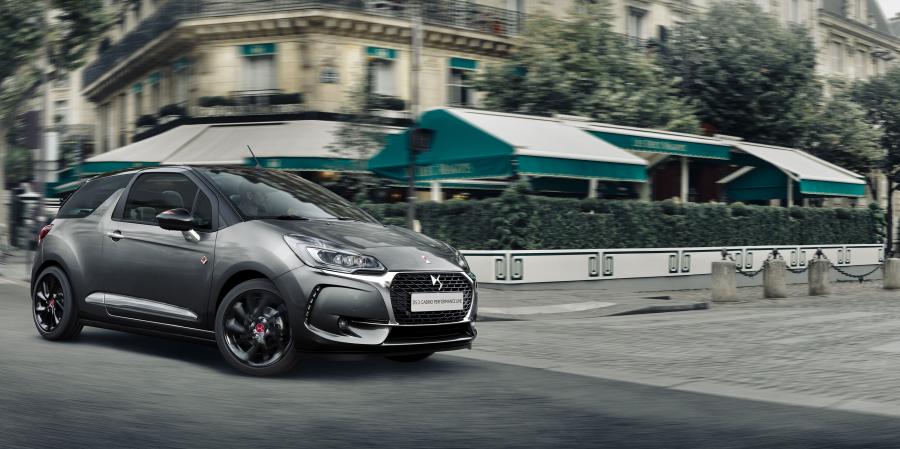  DS 3 Cabrio Performance Line 2016 года  (фото 1 из 20)